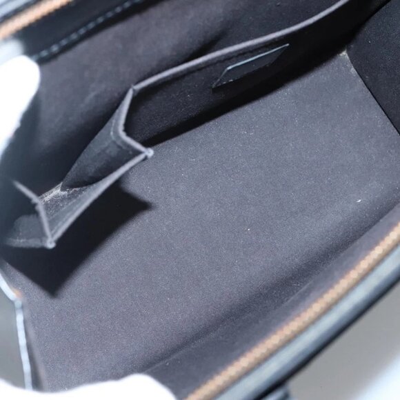 LOUIS VUITTON Epi Croisette PM Tote Bag Black - Picture 13 of 14